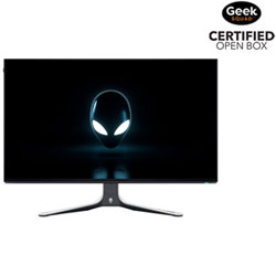 Open Box - Alienware 27" 1440p WQHD 280Hz 1ms GTG IPS LED AMD FreeSync Gaming Monitor (AW2723DF) - Lunar Light