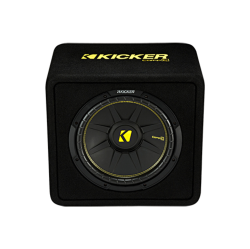 KICKER 44Vcwc122 Compc 12-Inch (30Cm) Sub In Vented Enclosure, 2-Ohm, Rohs Compliant
