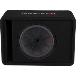 KICKER 48Vcwr122 Compr 12" (30Cm) Single Subwoofer In Vented Encl, 2-Ohm, Rohs Compliant