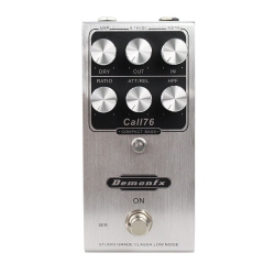 DEMONFX Call76 Compact Bass Compressor Effect Pedal