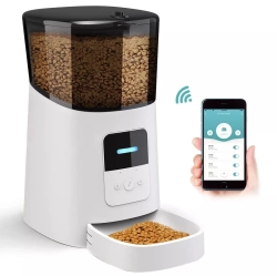 AVAMALIS A|M Pets Automatic Cat Feeder, Wi-Fi Enabled Smart Pet Feeder for Cats And Dogs