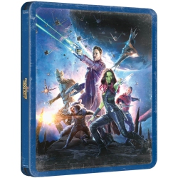 MARVEL Guardians Of The Galaxy [Steelbook] [Digital Copy] [4K Ultra HD Blu-Ray/blu-Ray] [Only Best Buy]