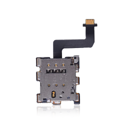 ESOURCE PARTS Replacement Sim Card Reader With Flex Cable Ribbon Compatible for Htc M10