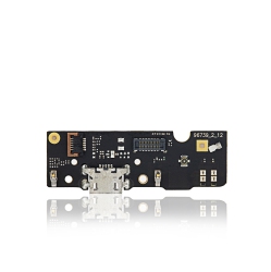 ESOURCE PARTS Replacement Charging Port With PCb Board Compatible for Alcatel 1X (5059 / 2018) / Alcatel 3V (5099 / 2018) (Premium)