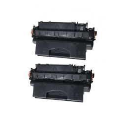 MAX SAVING - 2 Pack Toner Cartridge Compatible for HP80A, Cf280A HP Laserjet Pro 400 M425Dn M425Dw M401D