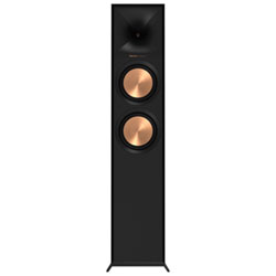 Klipsch Dual R605FA 400-Watt 2-Way Tower Speaker - Single - Black