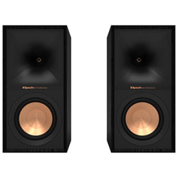 Klipsch R50M 300-Watt Bookshelf Speaker - Pair - Black
