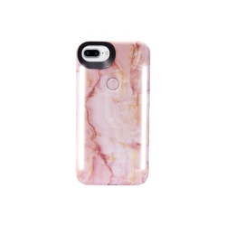 LUMEE LLC Lumee Duo Illuminating Case for Iphone 8/7/6S/6 Plus - Quartz In Pink