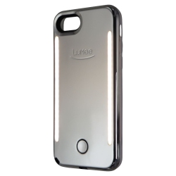 LUMEE LLC Lumee Duo Illuminating Case for Iphone 8/7/6S/6 Plus - Ice In Grey