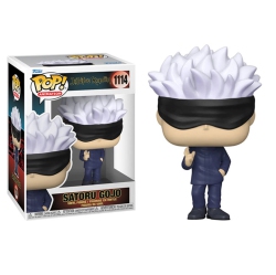 FUNKO Pop Animation Jujutsu Kaisen Vinyl Figure Satoru Gojo #1114