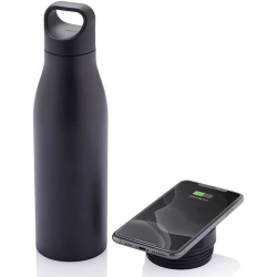 ULTIMAXX Power Water Bottle Insulated Premium Tumbler With Wireless Charging Power Bank