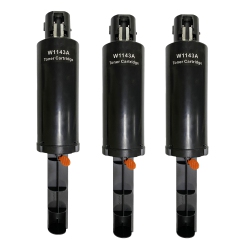 MAX SAVING - 3Pack Toner Reload Compatible for HP 143A W1143A, Neverstop Laser 1000N 1001Nw 1201W 1202W In Black