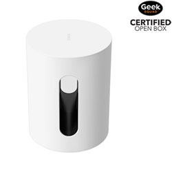 Open Box - Sonos Sub Mini Wireless Subwoofer - White