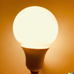 BRIGHT Smart Wi-Fi Led 1 PC (Brand New)