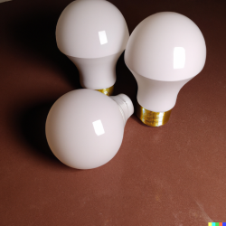 BRIGHT Smart Wi-Fi Led Bulb (Pack Of 3)