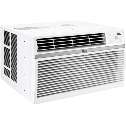LG 14000 Btu Window Air Conditioner, 115V, 700 Sq.ft. (25' X 28' Room Size), Quiet Operation, Electronic Control \w Remote, 3 Cooling & Fan Speeds