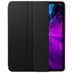 Étui Folio Urban Fit De Spigen Pour Ipad Pro 12,9 Po - Noir
