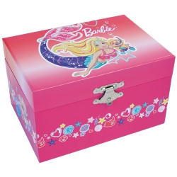 MELE AND CO Barbie Children's Musical Ballerina Box With Mermaid Design