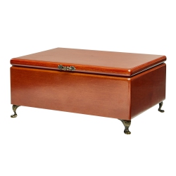 MELE AND CO Kinsley Wooden Jewelry Box