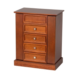 MELE AND CO Thea Wooden Jewelry Box