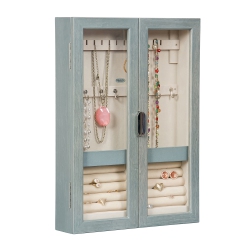 MELE AND CO Leia Hanging Jewelry Cabinet