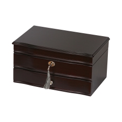 MELE AND CO Davina Wooden Jewelry Box