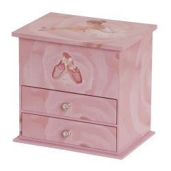 MELE AND CO Casey Girl's Musical Ballerina Jewelry Box