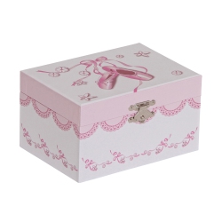 MELE AND CO Clarice Girl's Musical Ballerina Jewelry Box
