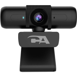 CYBER ACOUSTICS Essential Webcam - (Wc-2000) In Black