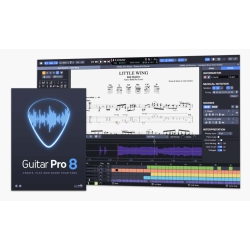 AROBAS Guitar Pro 8 Software - Digital Download