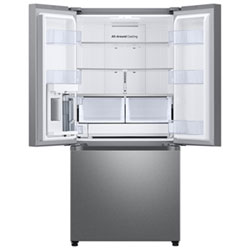 Samsung Smart Bespoke RF23A9675AP French-door Refrigerator Review - Reviewed