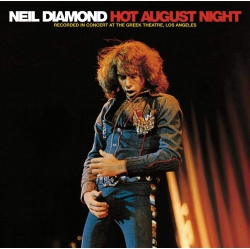 VIDCO-345 Hot August Night (2Lp Vinyl) Diamond, Neil