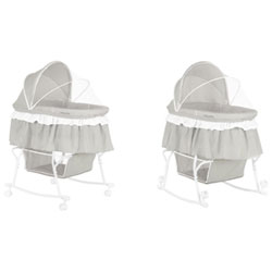 Dream on hotsell me lacy bassinet