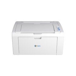 G&G P2022W Compact Monochrome Laser Printer, Wireless Networking, Home Office Use Printer With Mobile Printing In Grey