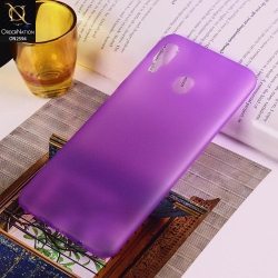 SAMSUNG Galaxy A20 A-Cover - In Purple