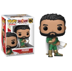 FUNKO Pop Movies Shazam Fury Of The Gods Vinyl Figure Pedro #1282