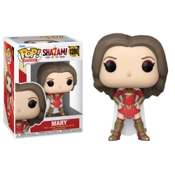FUNKO Pop Movies Shazam Fury Of The Gods Vinyl Figure Mary #1280