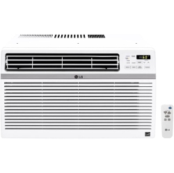 LG 12, 000 Btu Window Air Conditioner, Cools 550 Sq.ft. (22' X 25' Room Size), Quiet Operation, Electronic Control \w Remote, 3 Cooling & Fan Speeds