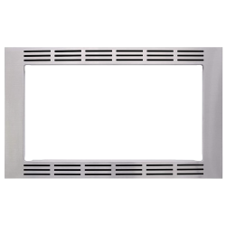 PANASONIC 30-Inch Trim Kit for 2.2 Cu Ft Microwave Ovens (Including Nn-Sn966S) - Stainless Steel (Nn-Tk932Ss)