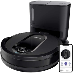 SHARK Iq App-Controlled Self-Emptying Robot Vacuum, Ur1100Sr (Refurbished) Good