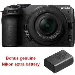 Nikon - Nikon　z30 Nikon Z 30 | Mirrorless Cameras | Nikon