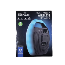 DIGITAL SUNFLAH Digital Sunflash Sf-123 Multi-Media Wireless Speaker