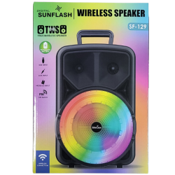 DIGITAL SUNFLAH Digital Sunflash Sf-129 Tws Wireless Speaker