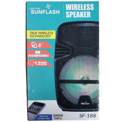 DIGITAL SUNFLAH Digital Sunflash Sf-188 Tws Wireless Speaker