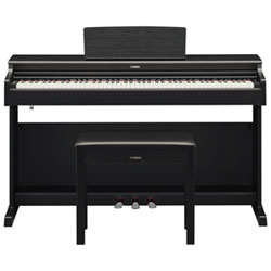 RockJam Clavier de piano numérique 88 touches Piano avec touches  semi-lourdes pleine grandeur, alimentation, support de partitions,  autocollants de