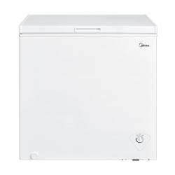 MIDEA 7.0 Cubic Feet Chest Freezer With Removable Basket, Adjustable Temperature, for Kitchen Garage Apartment Office - (Mrc070S0Aww) In White