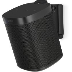 FLEXSON Wall Mount for Sonos One Or Play:1 (Single, Black)