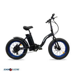 DEMON ELECTRIC Pilot E-Bike In Black