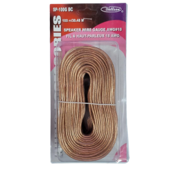 WELLSON Sp-100G Bc 100Ft Speaker Wire Awg18