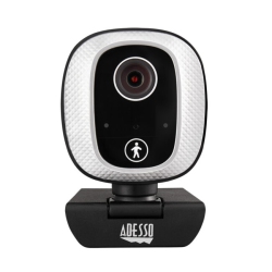 ADESSO Technology 30 Fps Fixed Focus HD 1080P Webcam With Microphone (Cybertrack M1)